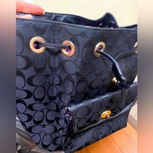 COPY* Coach bucket bag purse